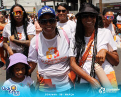 3ª Caminhada em combate à violência contra a mulher